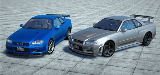 2002 Nissan Skyline GT-R Vspec II (BNR34)