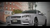 2002 Nissan Skyline GT-R Vspec II (BNR34)