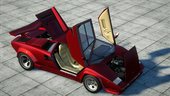 1988 Lamborghini Countach LP5000 Quattrovalvole / 25th Anniversary Edition