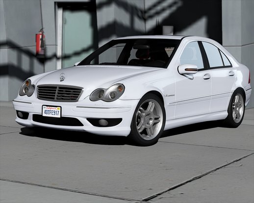 Mercedes-Benz C32 AMG 2004 [Add-On]