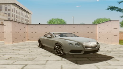 Bentley Continental GT V8