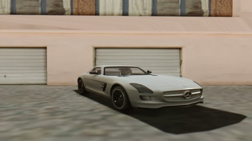 2013 Mercedes Benz SLS AMG Electric Drive