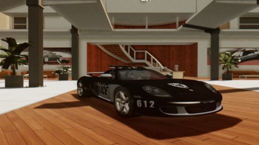 2004 Porsche Carrera GT