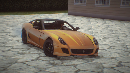 Ferrari 599 GTO [ivf,adb,veh,extras]