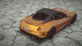 Ferrari 599 GTO [ivf,adb,veh,extras]