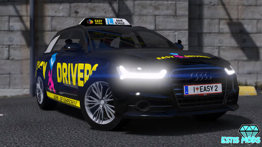 Audi A6 Fahrschule EasyDrivers Innsbruck