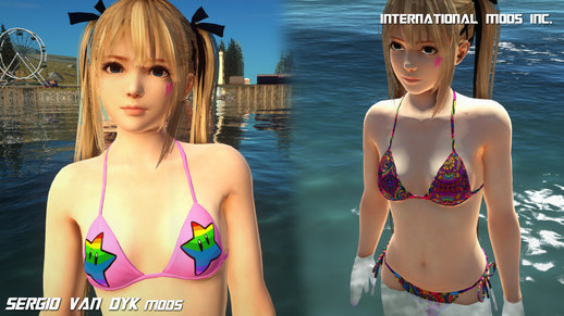 Marie Rose Bikini 4-Pack - PC/Android