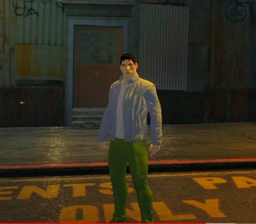 GTA 4 MIKE (from GTA Advance)