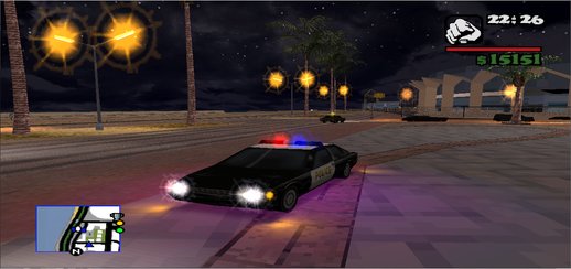 Chevrolet Caprice from NFS5 Porsche Unleashed (PS1) 