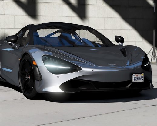 2018 McLaren 720S [Add-On | Extras | Template]