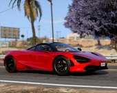 2018 McLaren 720S [Add-On | Extras | Template]