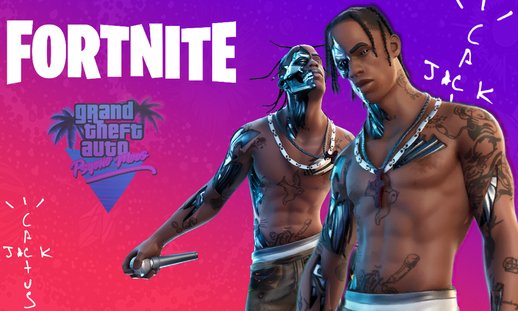 [FORTNITE] Travis Scott T-3500