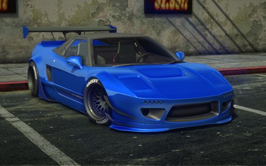 Honda Rocket Bunny NSX 1992