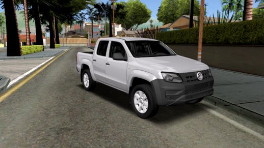 VW Amarok Startline