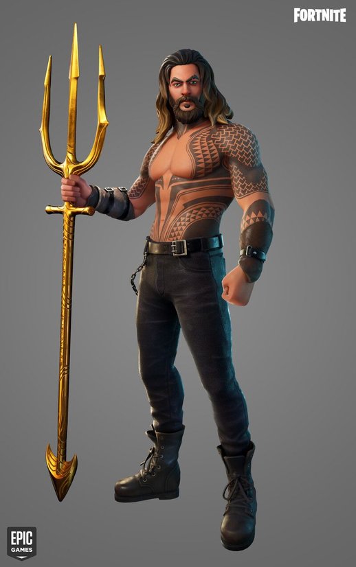 FORTNITE: Arthur Curry [Aquaman]