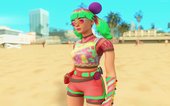 FORTNITE: Tropical Punch Zoey [Summer]