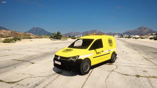 OEAMTC Austria VW Caddy