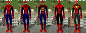 Spider-Man 2000 PS1 Costumes Skin Pack