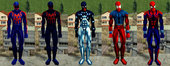 Spider-Man 2000 PS1 Costumes Skin Pack