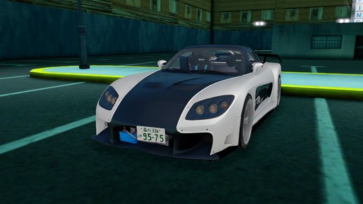 Veilside Fortune Mazda RX-7