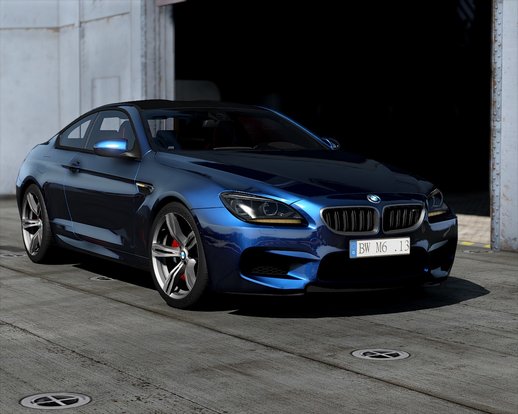 2013 BMW M6 F13 [Add-On | Extras | Template]