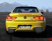 2013 BMW M6 F13 [Add-On | Extras | Template]