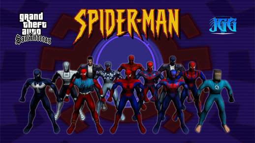 Spider-Man 2000 PC Suits Skin Pack