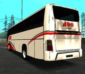 Volvo 9700 ADO LowPoly