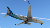 Livery Garuda Indonesia PKGMZ 72th Anniversary