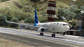 Livery Garuda Indonesia PKGMZ 72th Anniversary