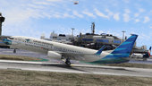 Livery Masker Garuda Indonesia First Mask Boeing 737-800