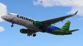 Livery Tiket.com Citilink Airbus A320-200