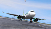 Livery Citilink 50th Airbus A320 Neo