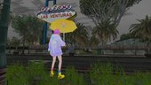 Skin Kagura Starlight - Rainy Walk