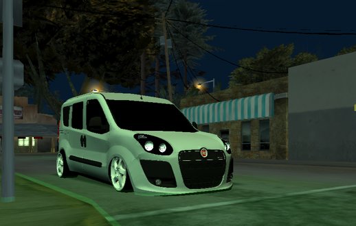 Fiat Doblo 2013 series (DFF only)