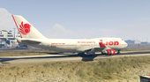 Livery Lion Air Boeing 747-400 PK-LHG