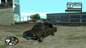 VAZ 2107 + 4 Paintjobs