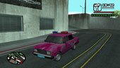 VAZ 2107 + 4 Paintjobs