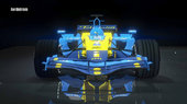 Livery Renault R26 2006 Fernando Alonso Livery for F248