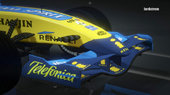 Livery Renault R26 2006 Fernando Alonso Livery for F248