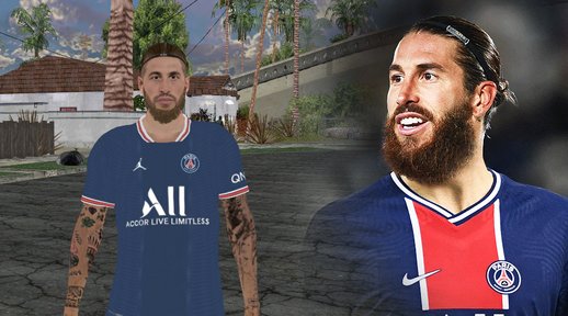 [PES 2021] Sergio Ramos in PSG