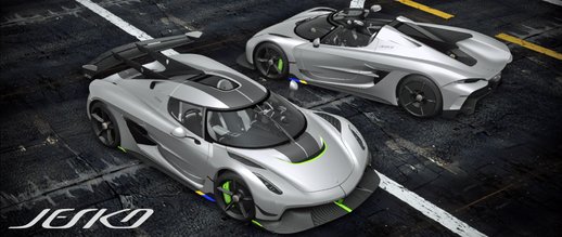 2020 Koenigsegg Jesko / Absolute