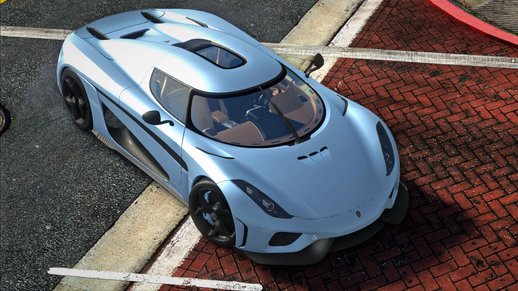 2016 Koenigsegg Regera