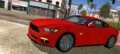 Ford Mustang GT 2015 (SA lights) [V2] for mobile