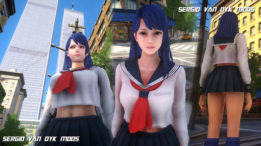 DOAXVV Lobelia Sailor School (Updated)