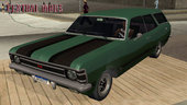 Pack Família Chevrolet Opala SS 1972 (Caravan, Coupe, Sedan)