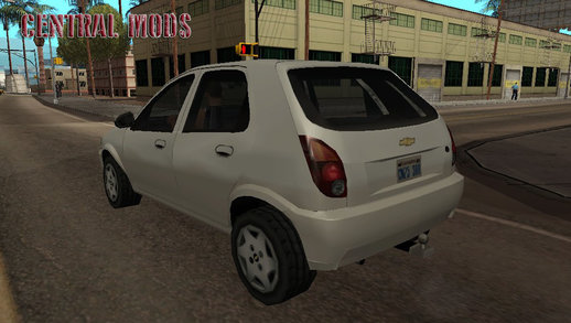 Chevrolet Celta 2010 - Improved