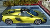 2016 McLaren 675LT Spider