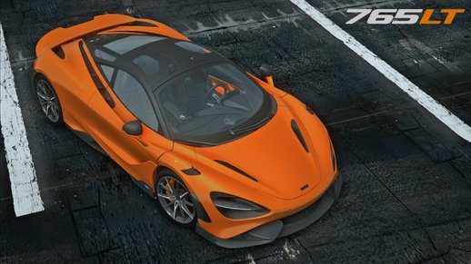 2020 McLaren 765LT