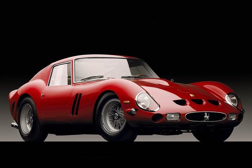 Ferrari 250 GTO pure sound